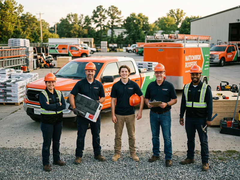 Natiowide Roofers - roof installation in Rancho Cordova near me